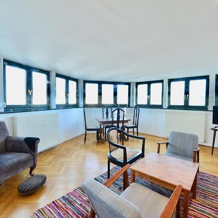 Spacious Flat With Panoramic View Vienna Esterno foto