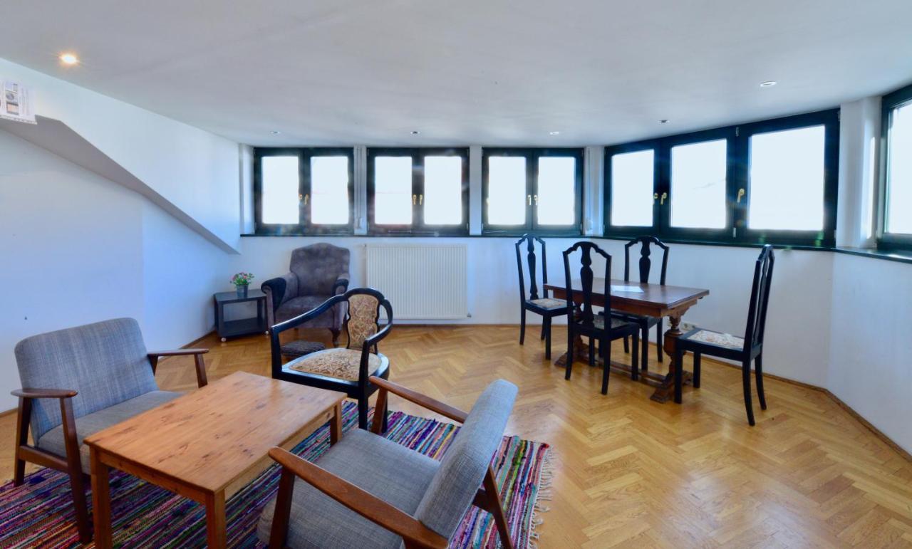 Spacious Flat With Panoramic View Vienna Esterno foto