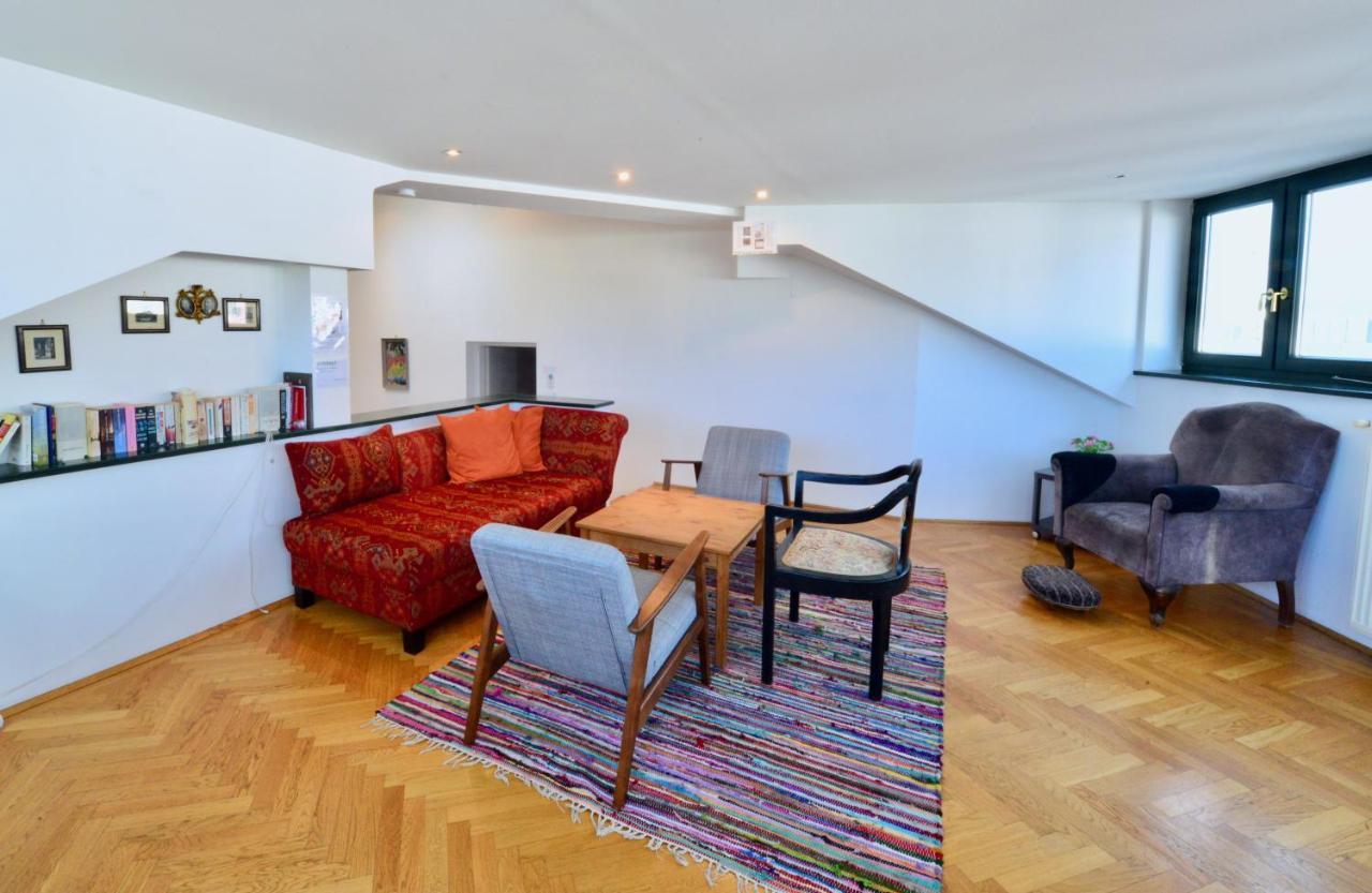 Spacious Flat With Panoramic View Vienna Esterno foto