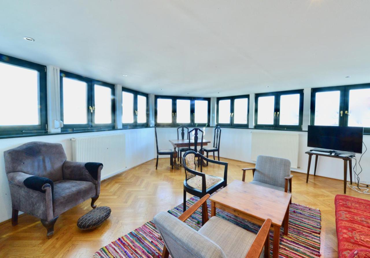 Spacious Flat With Panoramic View Vienna Esterno foto