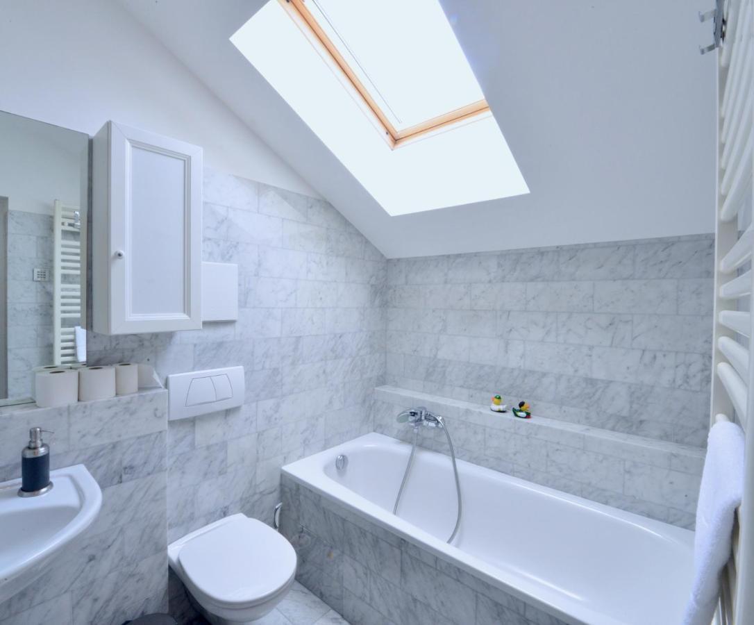 Spacious Flat With Panoramic View Vienna Esterno foto