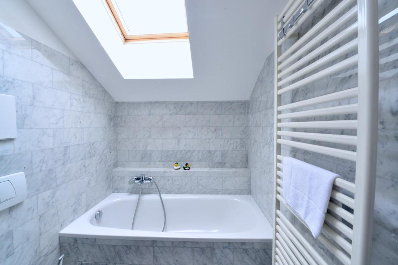 Spacious Flat With Panoramic View Vienna Esterno foto