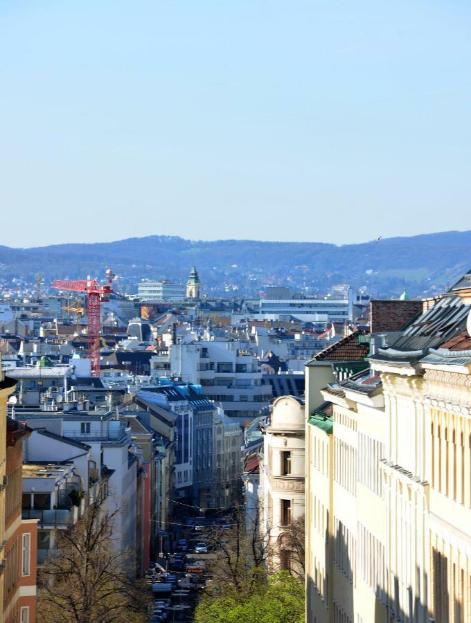 Spacious Flat With Panoramic View Vienna Esterno foto