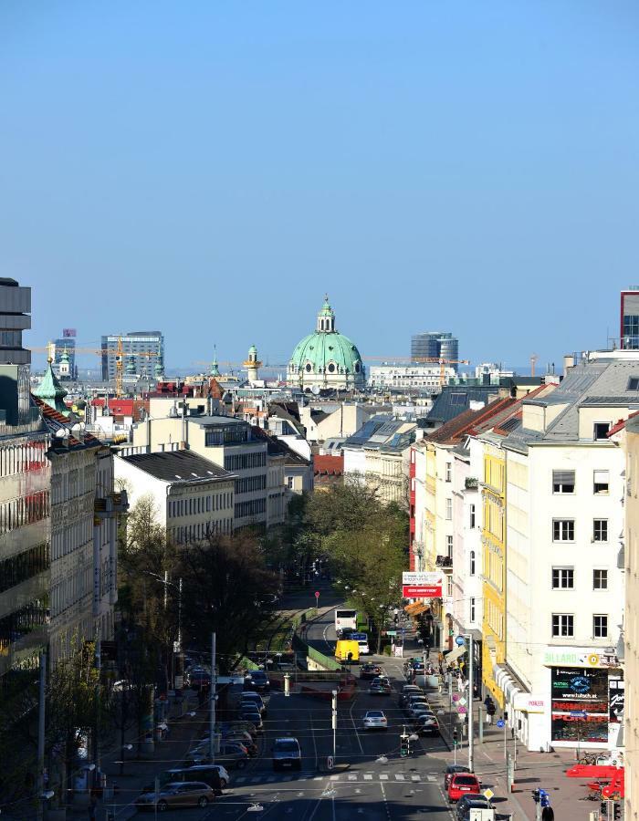 Spacious Flat With Panoramic View Vienna Esterno foto